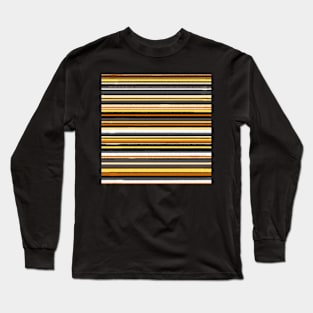 Bear Flag grunge stripes Long Sleeve T-Shirt